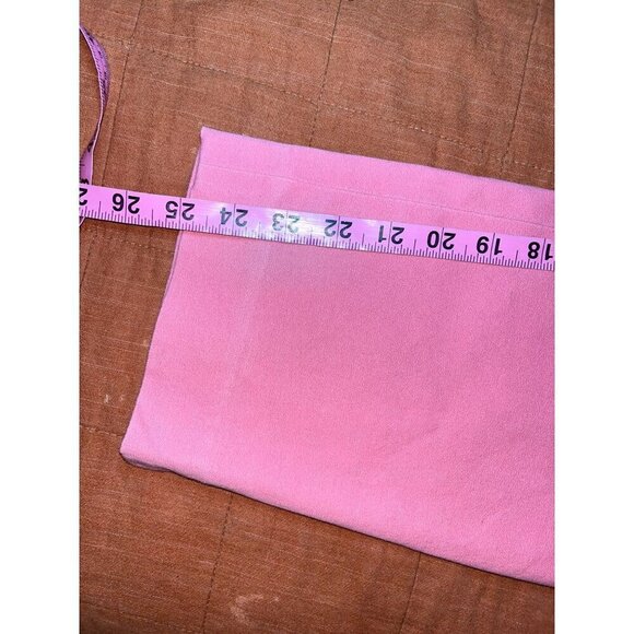 J.McLaughlin Womens Pink Straight-Leg Pants Size 4 Cotton Blend Comfortable Fit - Picture 7 of 8